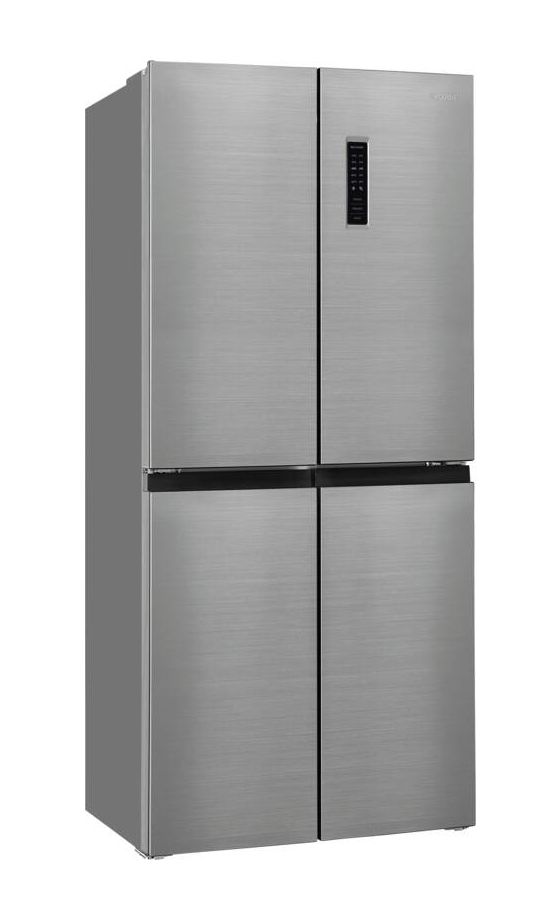 MD365-125-040D Side-by-Side Kühl-/ Gefrierkombination 237 l / 135 l 210 kWh NoFrost 1800 mm x 790 mm  (Schwarz, Edelstahl) 