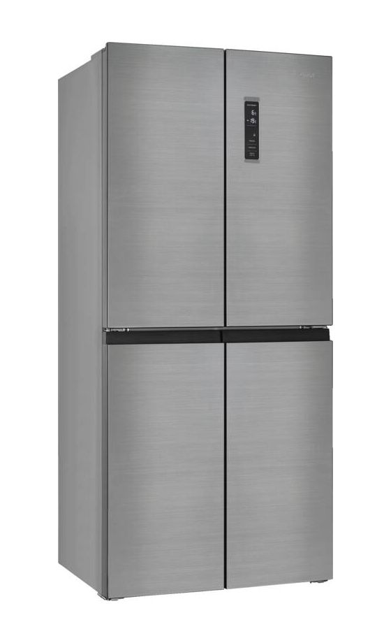 MD425-150-040C Side-by-Side Kühl-/ Gefrierkombination 271 l / 150 l 182 kWh NoFrost 1800 mm x 795 mm  (Schwarz, Edelstahl) 