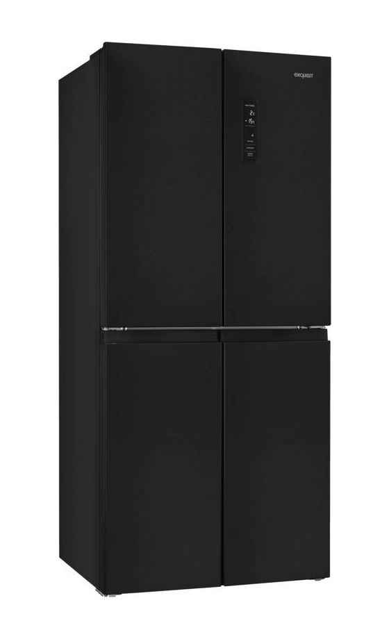 MD425-150-040C Side-by-Side Kühl-/ Gefrierkombination 271 l / 150 l 182 kWh NoFrost 1800 mm x 795 mm (Anthrazit, Edelstahl) 