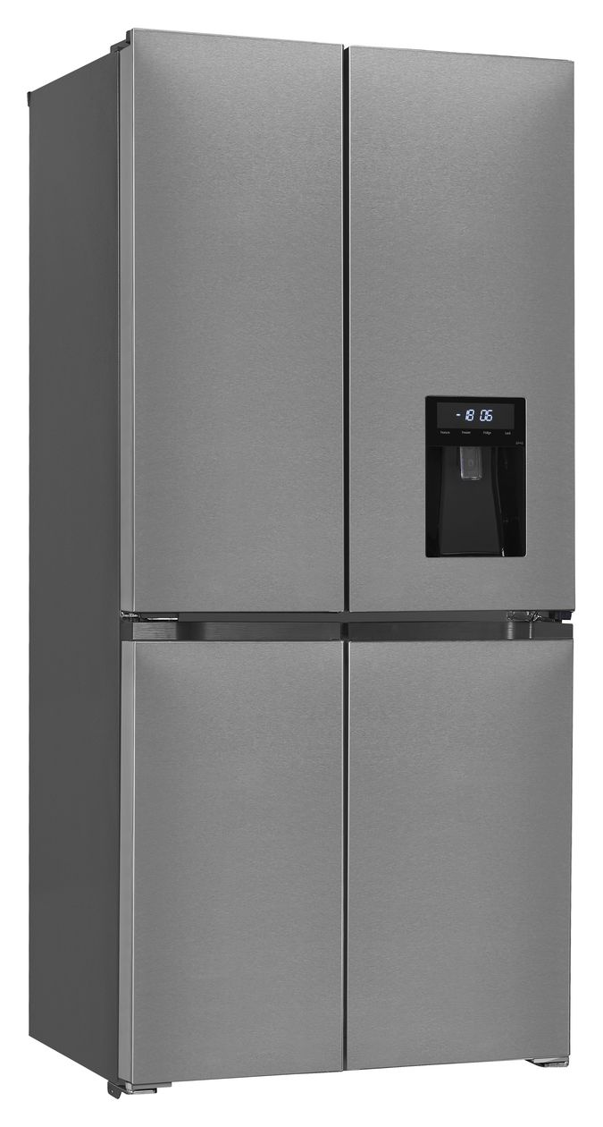 MD430-100-WS-200E Side-by-Side Kühl-/ Gefrierkombination 284 l / 148 l 282 kWh 1830 mm x 836 mm  (Edelstahl) 