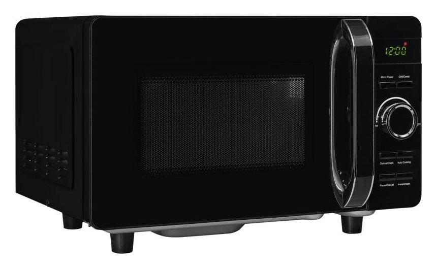 MW4020-F-240DIG Standgeräte Solo 1150 W Größe: klein 5 Stufen Grill  (Schwarz) 