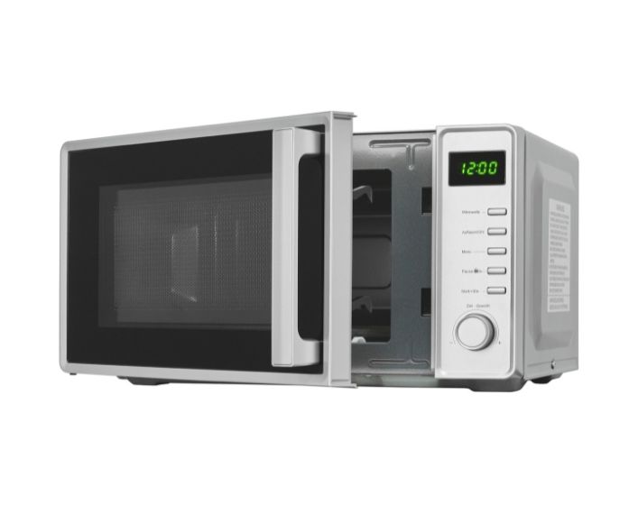 MW7120-240 Freistehende Mikrowelle 700 W Größe: klein 5 Stufen  (Silber) 