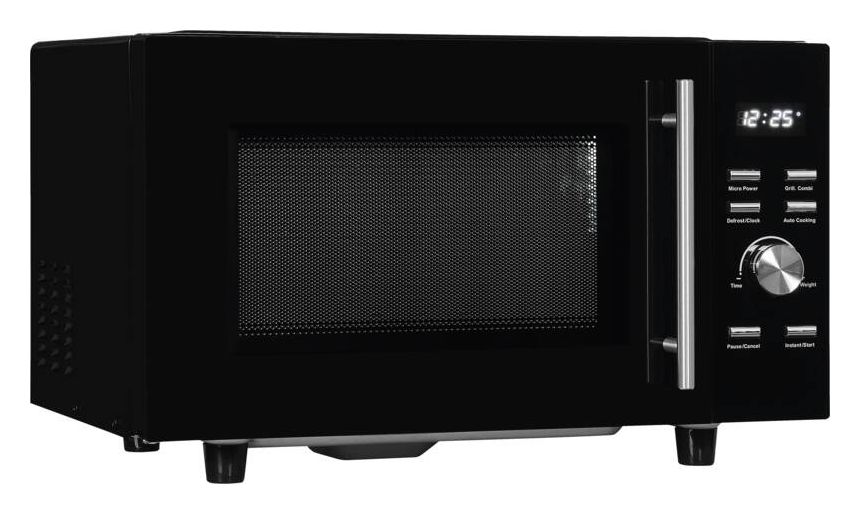 MW8023-F-240GDI Standgeräte Solo 750 W Größe: mittel 5 Stufen Grill  (Schwarz) 