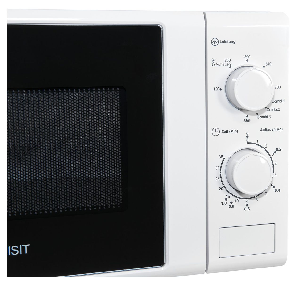 MW900-030G Standgeräte Solo 700 W Größe: klein 5 Stufen Grill  (Weiß) 
