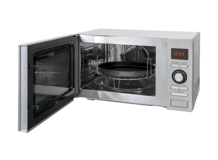 MW9025H-3 Freistehende Mikrowelle 900 W Größe: mittel 5 Stufen Grill  (Edelstahl) 