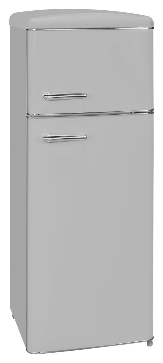 RKGC270-45-H-160E 162 l / 44 l Kühl-Gefrierkombi freistehend 179,95 kWh Jahr  (Grau) 