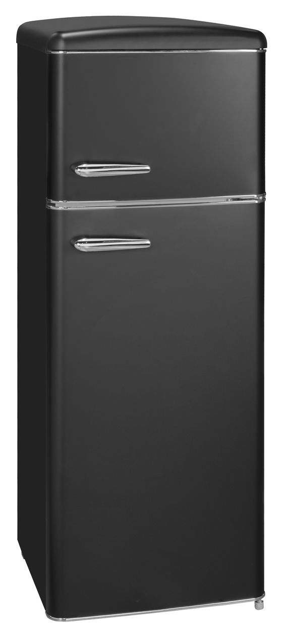 RKGC270-45-H-160E 162 l / 44 l Kühl-Gefrierkombi freistehend 179,95 kWh Jahr  (Schwarz) 
