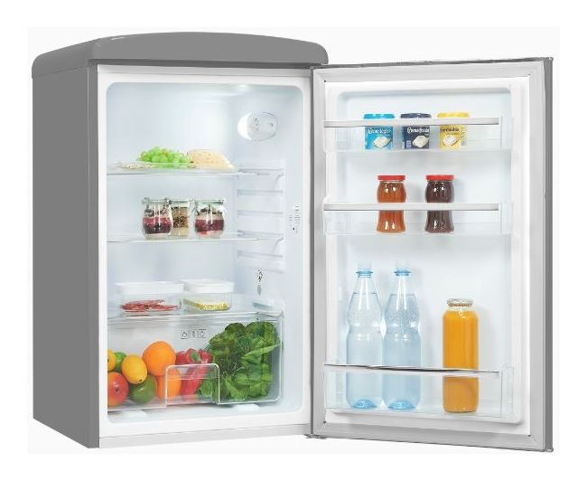 RKS120-V-H-160E 122 l Tischkühlschrank EEK: E 89 kWh Jahr  (Rot) 