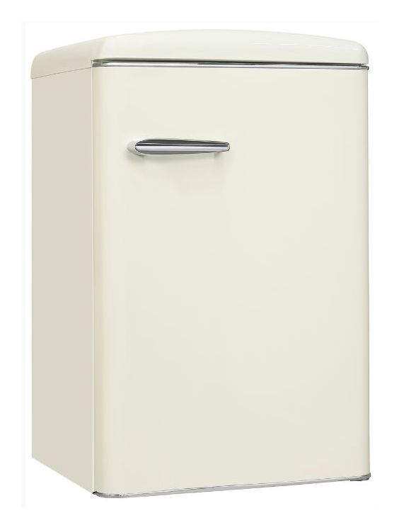 RKS120-V-H-160E 122 l Tischkühlschrank EEK: E 89 kWh Jahr  (Cremefarben) 