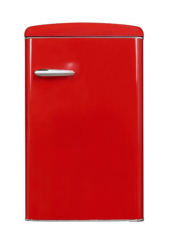 RKS120-V-H-160E 122 l Tischkühlschrank EEK: E 89 kWh Jahr  (Rot) 