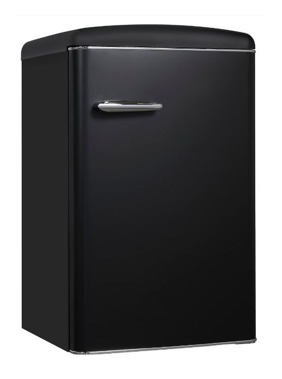 RKS120-V-H-160E 122 l Tischkühlschrank EEK: E 89 kWh Jahr  (Schwarz) 
