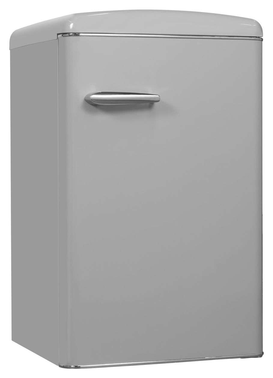 RKS120-V-H-160F 122 l Tischkühlschrank EEK: F 112 kWh Jahr  (Grau) 