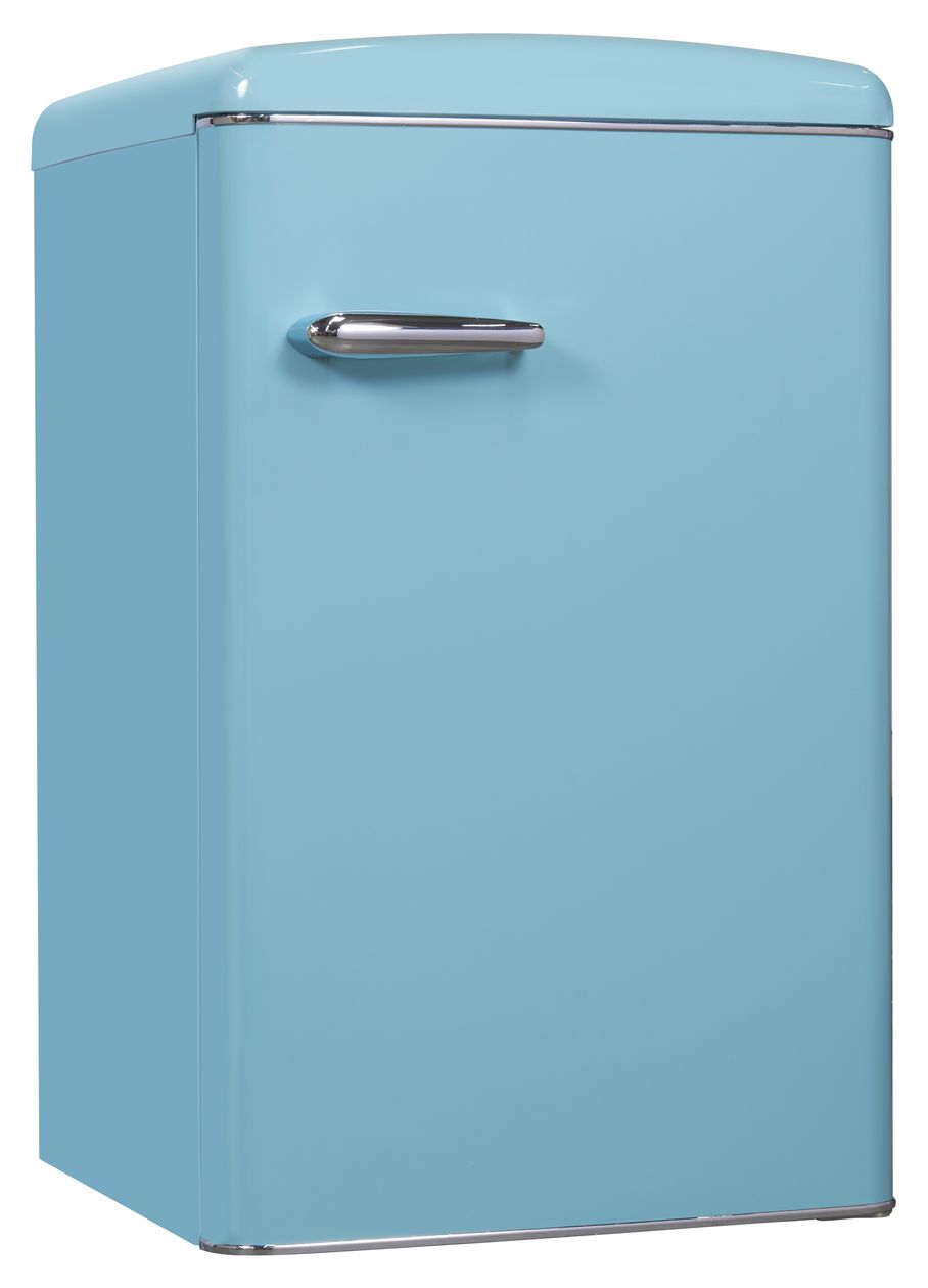 RKS120-V-H-160F 122 l Tischkühlschrank EEK: F 112 kWh Jahr  (Türkis) 