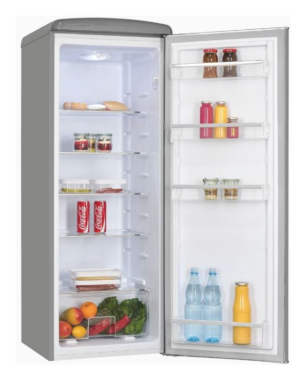 RKS325-V-H-161E 229 l Kühlschrank freistehend EEK: E 102 kWh Jahr  (Grau) 