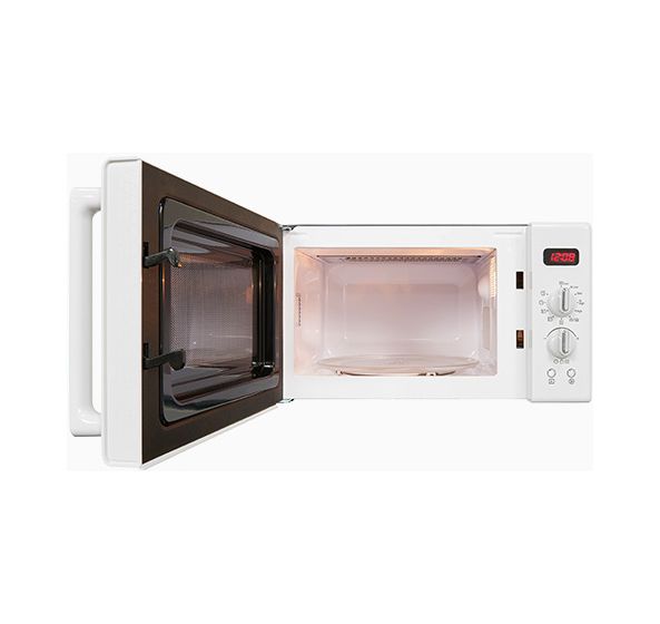 RMW720-3GDIG Standgeräte Solo 700 W Größe: klein 5 Stufen Grill  (Weiß) 