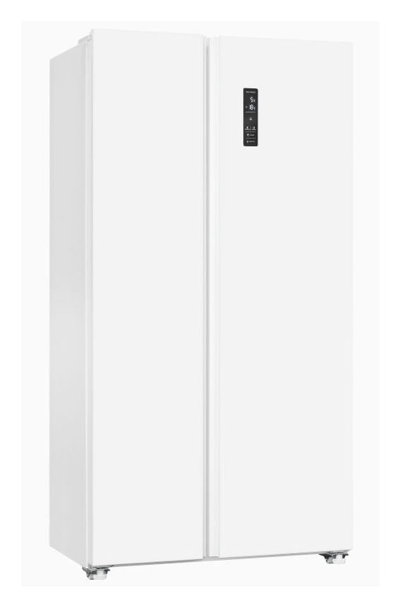 SBS46-040E Side-by-Side Kühl-/ Gefrierkombination 291 l / 148 l 287 kWh NoFrost 1770 mm x 910 mm  (Weiß) 