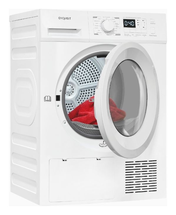 TWP803-031D Wärmepumpen Trockner Frontlader 