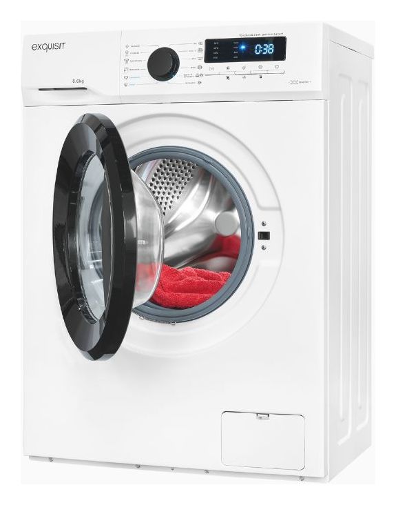 WA8014-020A 8 kg Frontlader Waschmaschine 1400 U/min aquaStop Funktion 