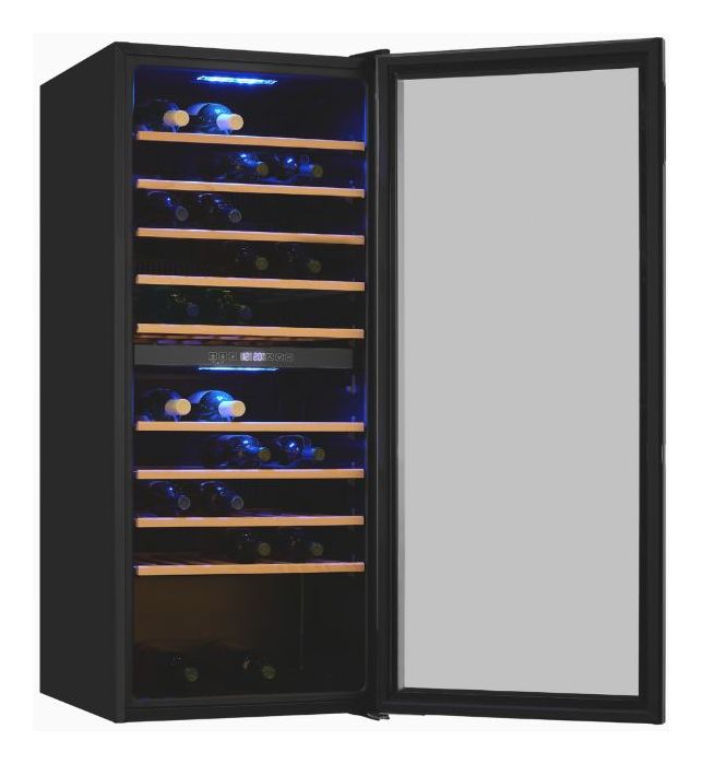 WS2-114GTE-160G Weinkühler Freistehend EEK: G 45 Flasche(n) 