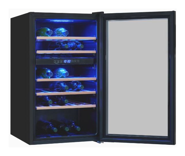 WS2-45GTE-160G Weinkühler Freistehend EEK: G 45 Flasche(n) 