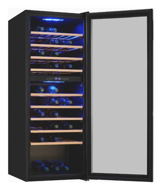WS2-78GTE-160G Weinkühler Freistehend EEK: G 45 Flasche(n) 