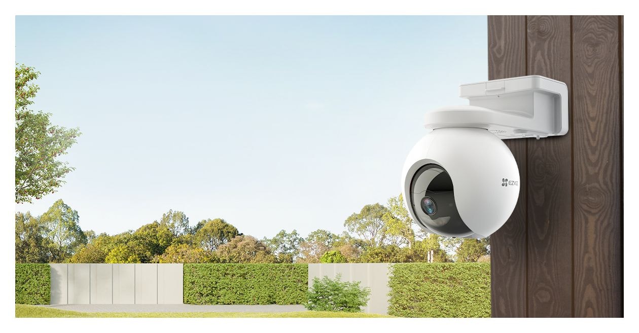 CS-EB8 2304 x 1296 Pixel IP-Sicherheitskamera IP65 Innen & Außen Nachtsicht  (Weiß) 