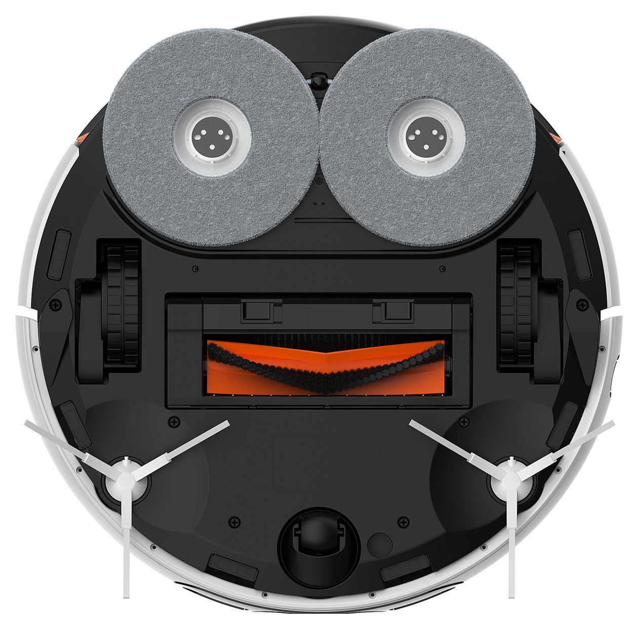 RS2 Saugroboter nass/trocken 220 min Akku 4000 Pascal Leistung  (Weiß) 