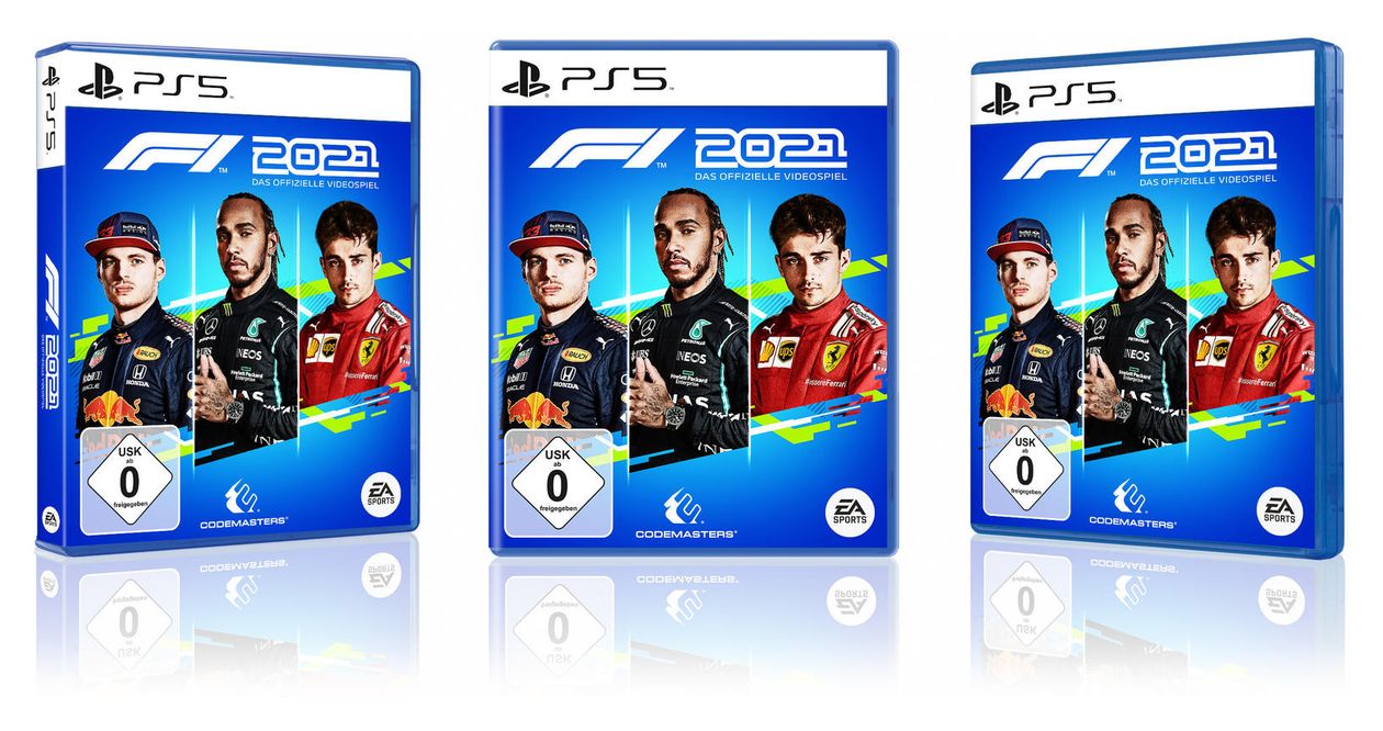 F1 2021 (PlayStation 5) 