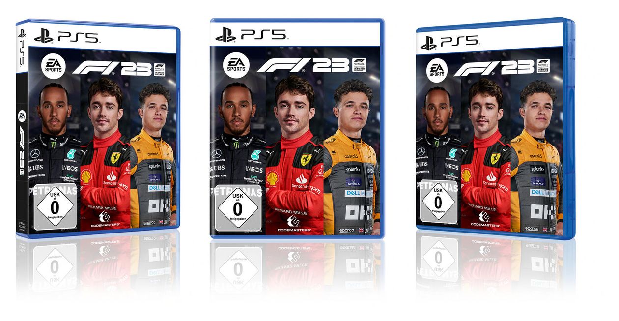 F1 23 (PlayStation 5) 