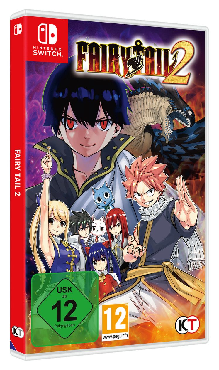 FAIRY TAIL 2 (Nintendo Switch) 