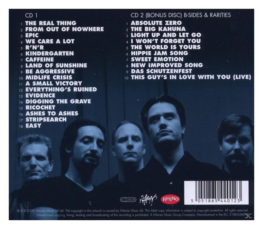 Faith No More - Very Best Definitive Ultimate Greatest Hits Collec 