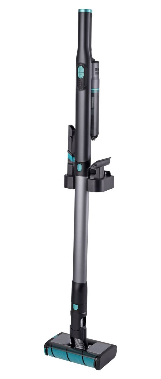 AS1480LT Handstaubsauger Beutellos bis 35 min Laufzeit 14,8 V EPA (Schwarz, Blau, Silber) 
