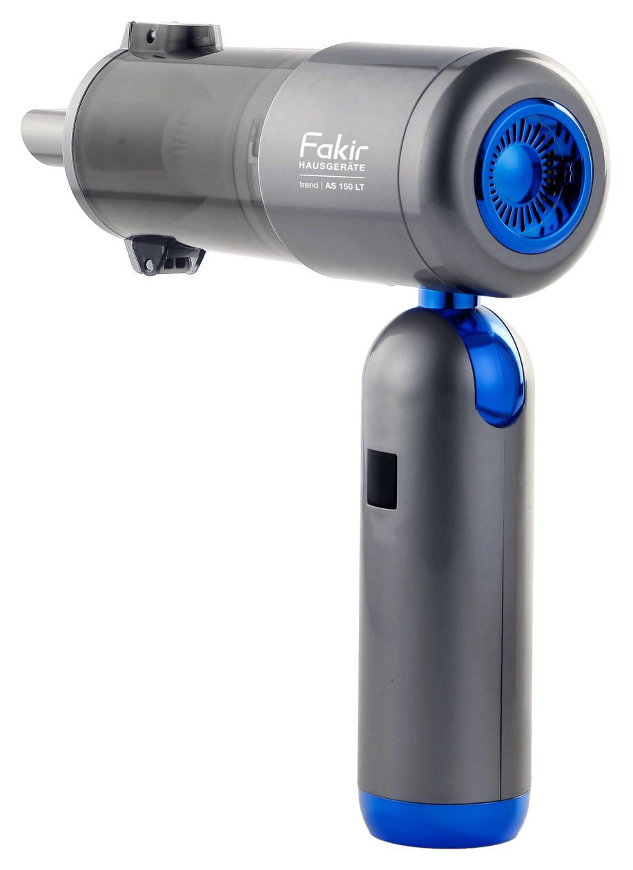 AS150LT Handstaubsauger Beutellos bis 35 min Laufzeit 11,1 V EPA  (Blau, Grau) 