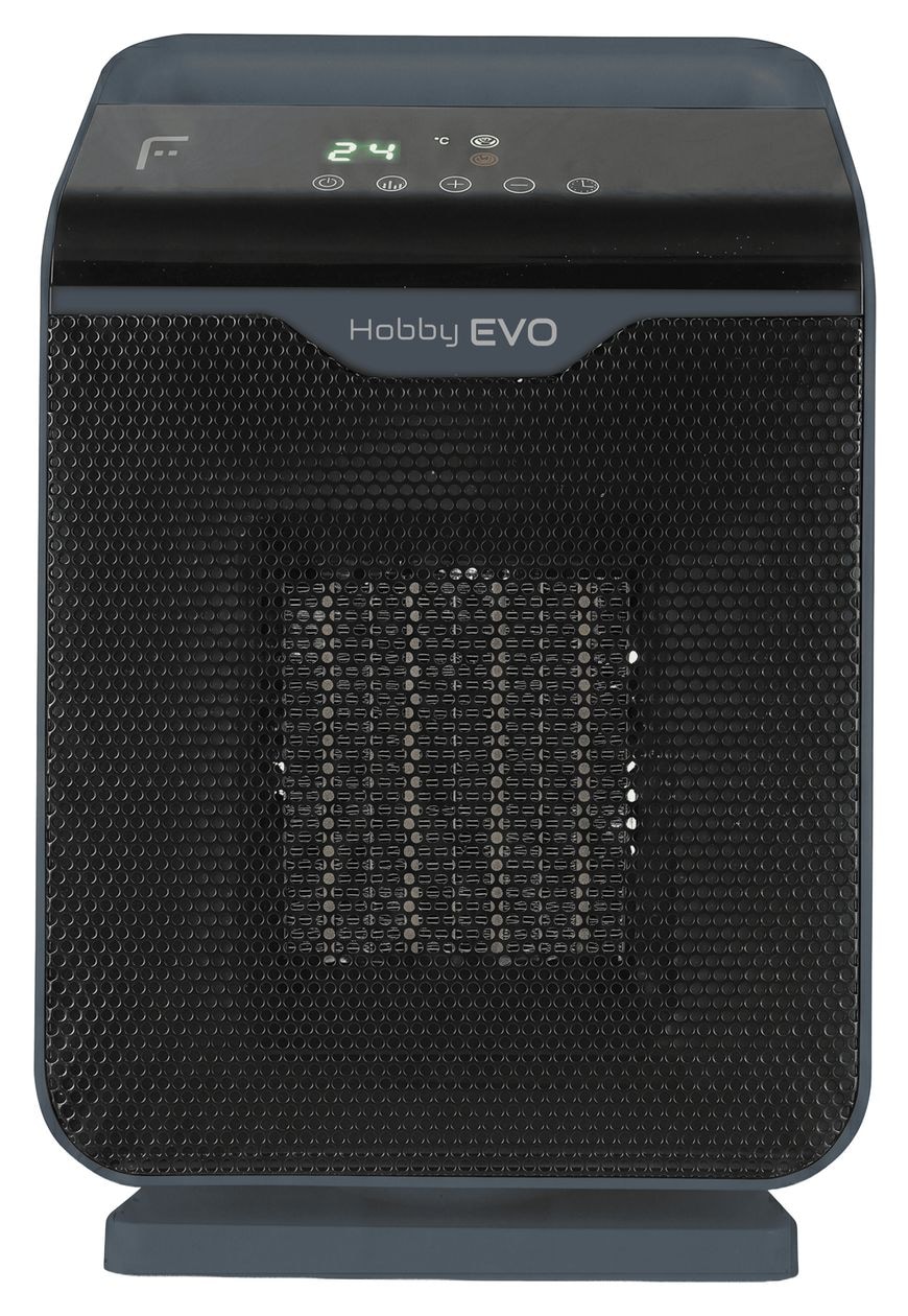 HL650 Hobby Evo Heizlüfter 1500 W  (Dunkles Grau) 