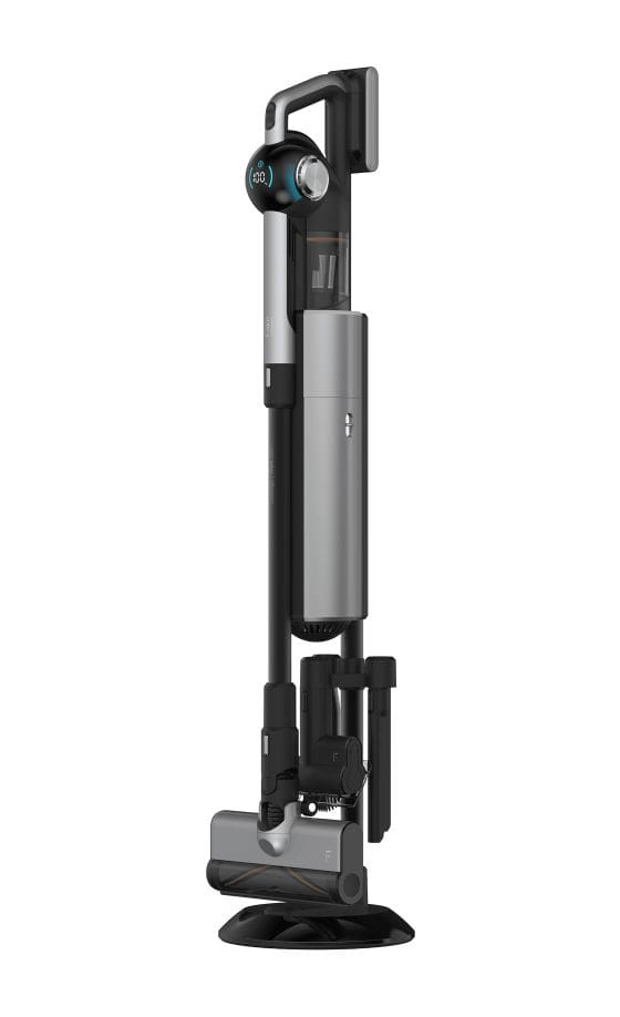 HSA500 Handstaubsauger bis 55 min Laufzeit 25,2 V HEPA  (Grau) 