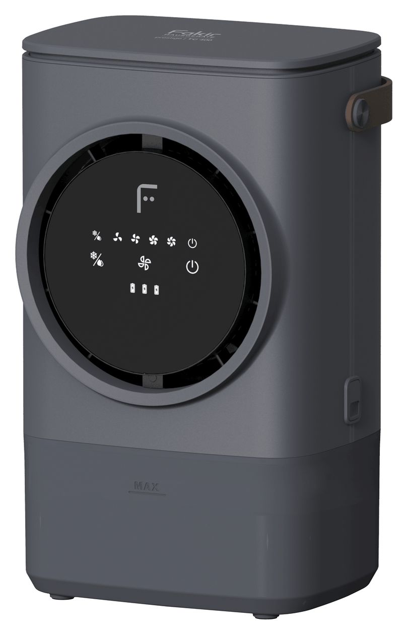 Prestige TC400 100 m³/h Tragbarer Verdunstungsluftkühler 32 dB  (Grau) 