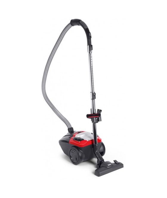 Red Vac Power Bodenstaubsauger 700 W HEPA  (Schwarz, Rot) 