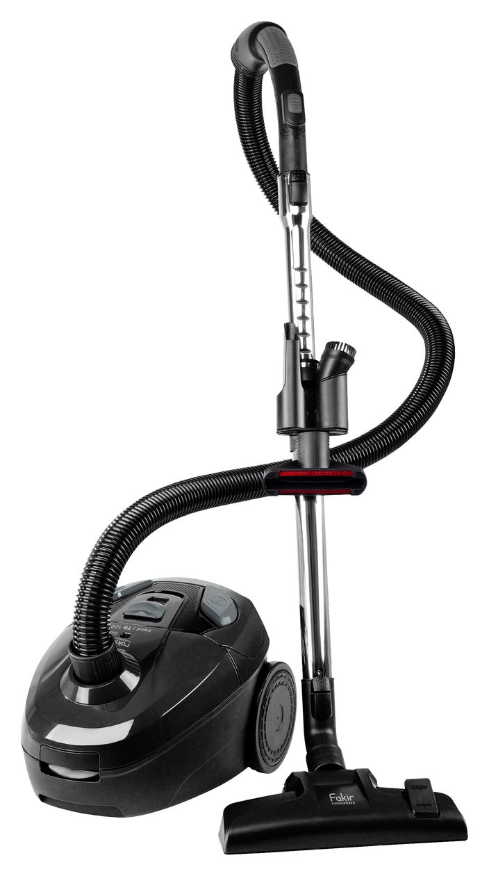 TS122 Bodenstaubsauger 700 W EPA  (Schwarz) 