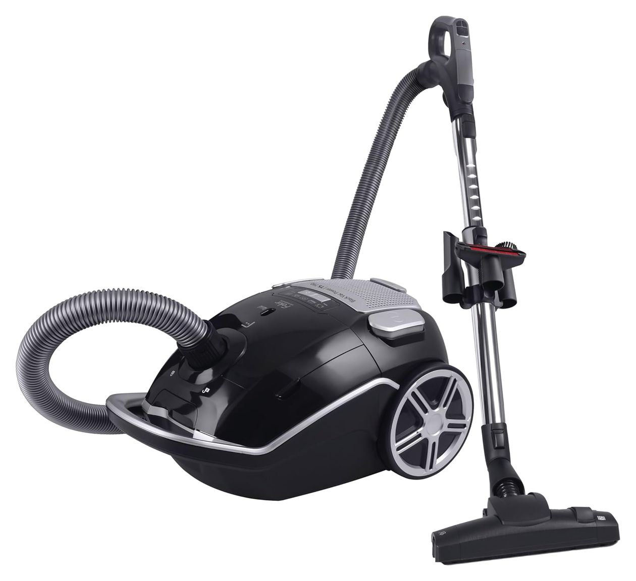 TS790 Bodenstaubsauger mit Staubbeutel 800 W HEPA  (Schwarz) 