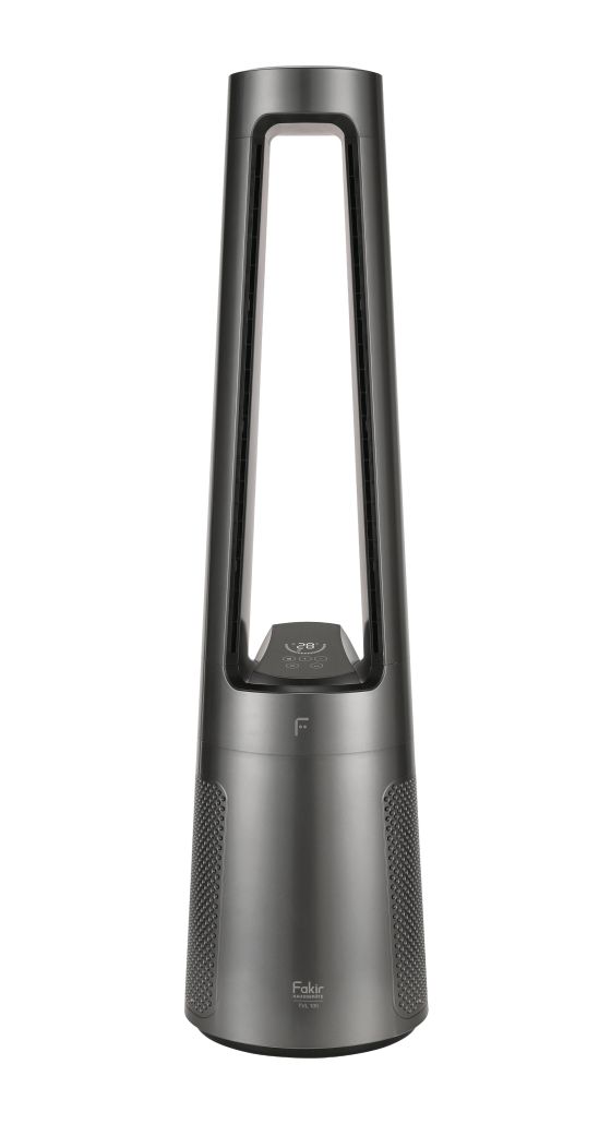 TVL100 Turmventilator Stand  (Grau) 