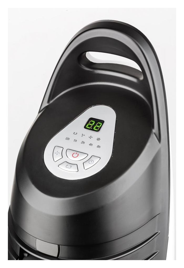 TVL90S Turmventilator Stand  (Schwarz, Weiß) 