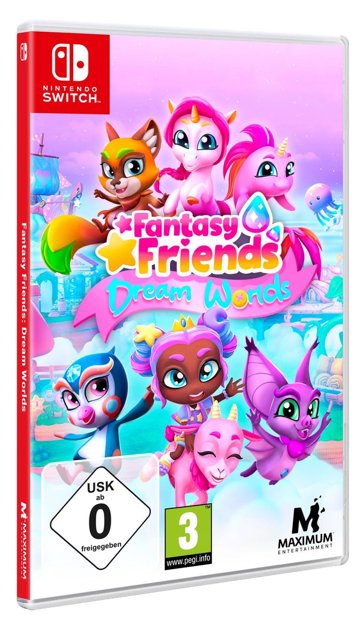 Fantasy Friends: Dream Worlds (Nintendo Switch) 