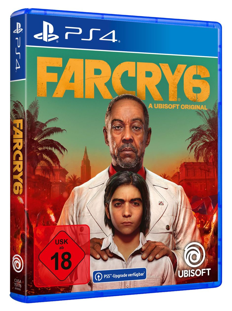 Far Cry 6 (PlayStation 4) 