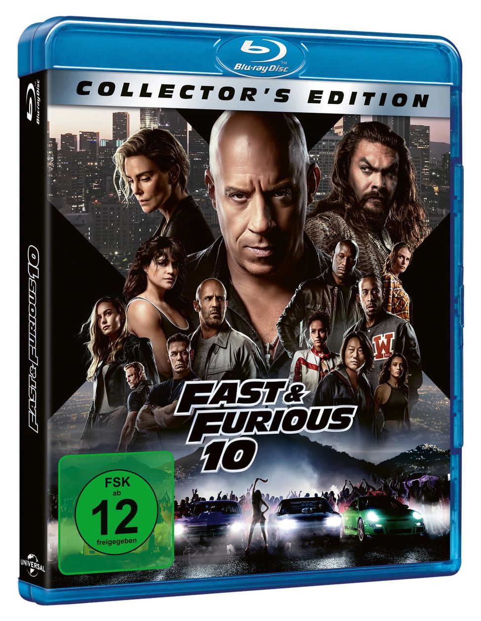 Fast & Furious 10 (Blu-Ray) 
