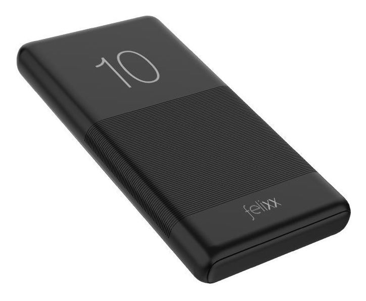 Pro 10 10000 mAh Powerbank Mikro-USB  (Schwarz) 