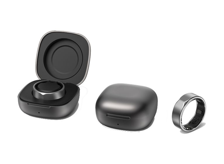 SR31 Smart Ring Größe 12  (Schwarz) 