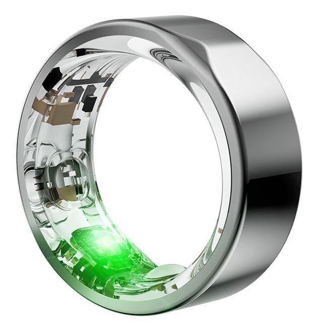 SR31 Smart Ring Größe 11  (Silber) 