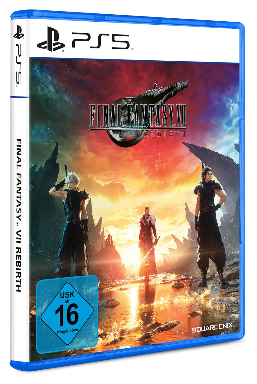 Final Fantasy VII Rebirth (PlayStation 5) 