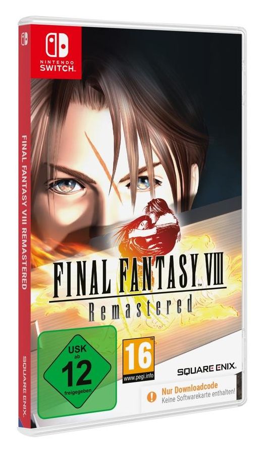 Final Fantasy VIII - Remastered (Nintendo WII) 