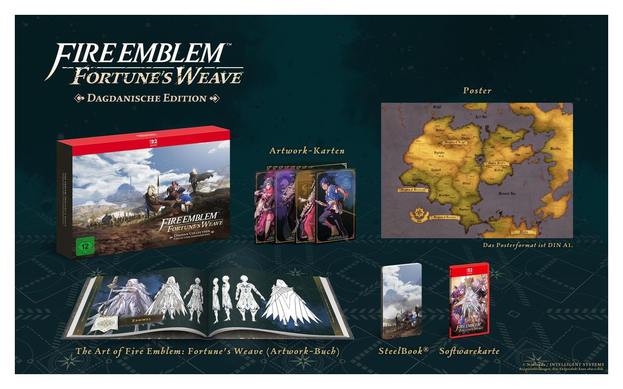 Fire Emblem: Fortune's Weave - Dagdanische Edition (Nintendo Switch 2) 